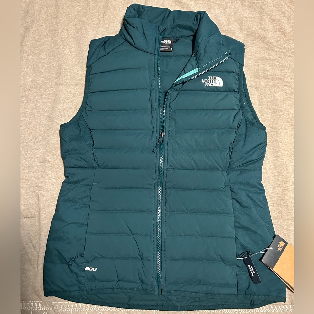 THE NORTH FACE Women’s Belleview Stretch Down Vest size M new with tags